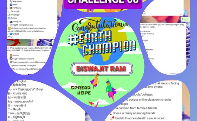 UDAAN CHALLENGE 08