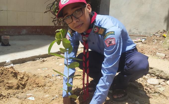  বৃক্ষ রোপন কর্মসূচি ২০২০