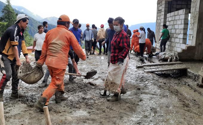 The voulanterism work at Wangsisina.