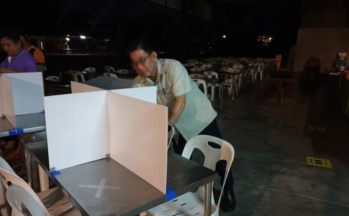 กิจกรรมอาสา ป้องกันโควิด