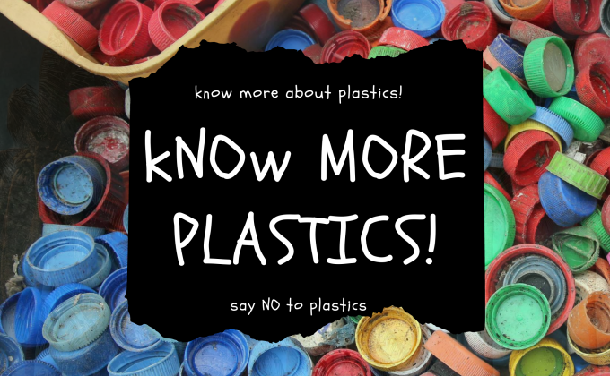 kNOw MORE PLASTICS!