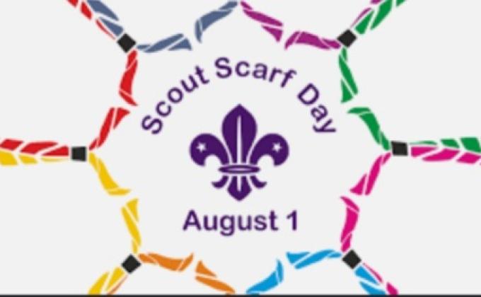 Scout Scarf Day 