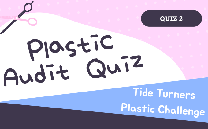 Tide Turners Plastic Challenge - Plastic Audit Qiuz 2