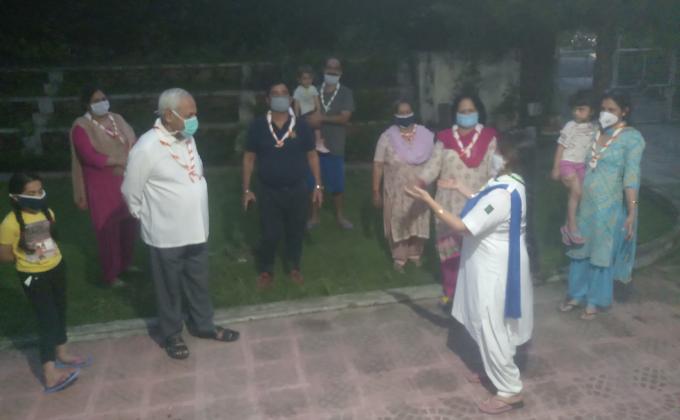 To creat awareness among the new members of scouting