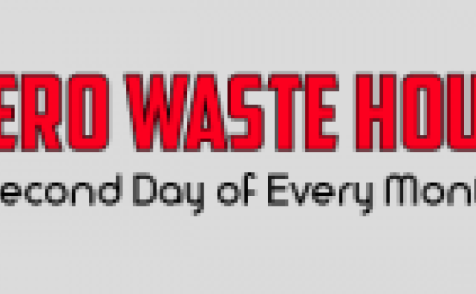 Observing Zero Waste hour,2020