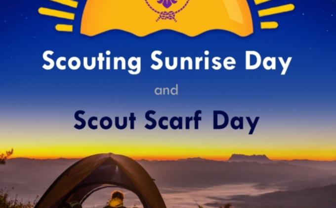 Scouting Sunrise Day - # Goodturn