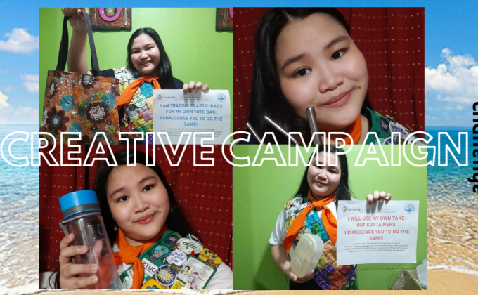 AUDIT YOUR PLASTIC HABIT AND WHERE YOUR WASTE GOES 2: CREATIVE CAMPAIGNS [TTPC]