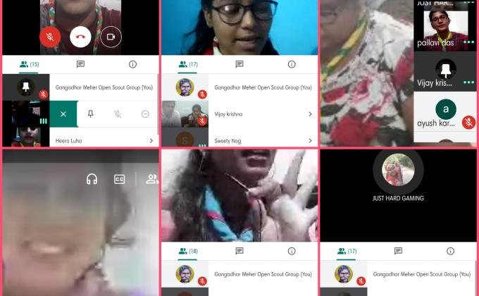 Virtual Cultural EveningOn 74th Independence Day