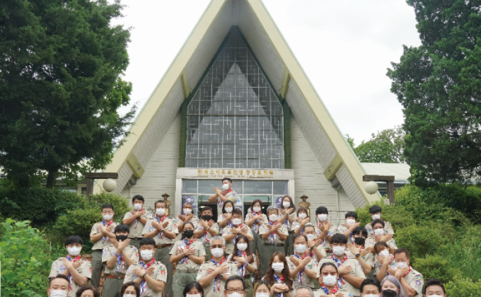  Local Troop Leaders Messengers of Peace Implement Workshop 