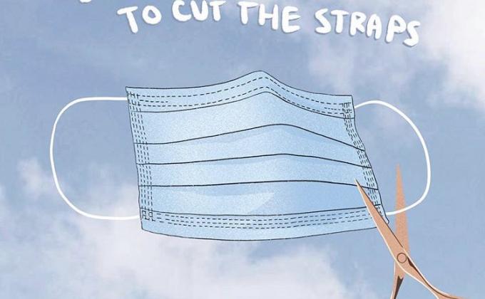 Don't forget to​ cut the.straps