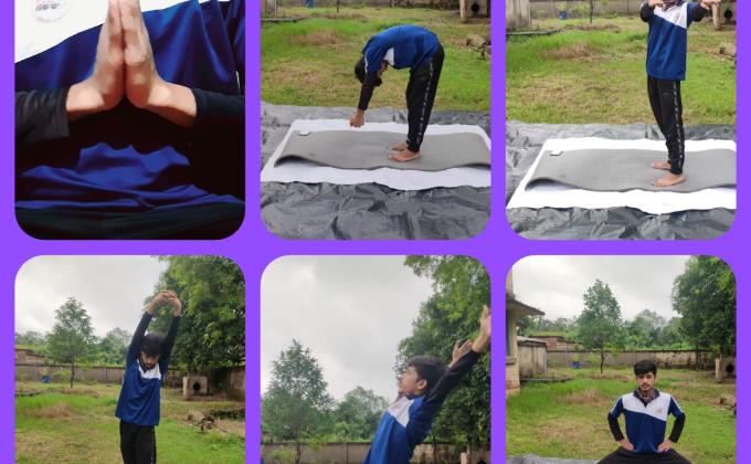 B.P SIX CHALLENGE ACCEPTED 