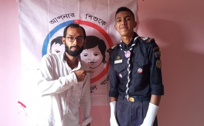 National Vitamin  A Plus Capsule Campaign 2019, Bangladesh 