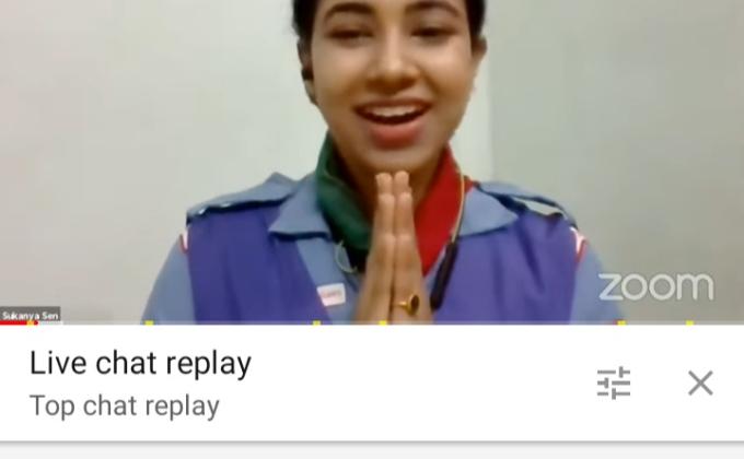 CG:-02(YOGA WITH BSG)08/09/2020