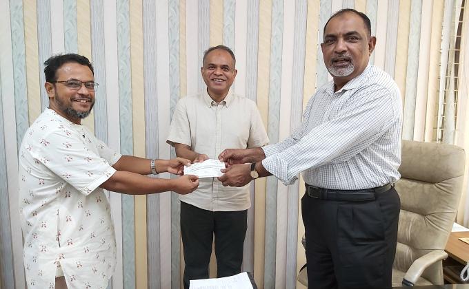 Releif fund distribution 