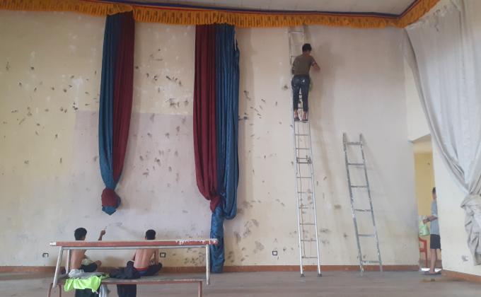 White Washing for Brighter Happiness 