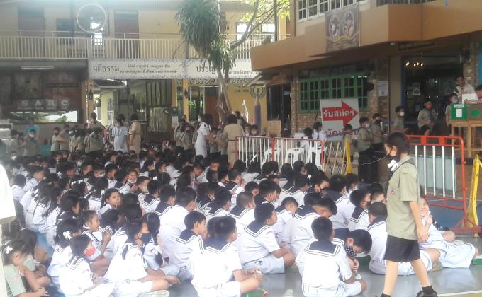 เลือกตั้งคณะกรรมการนักเรียน