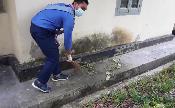 CLEANING ACTIVITIES