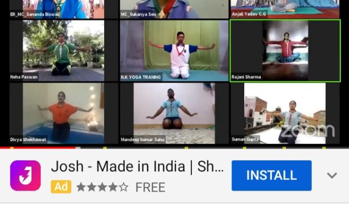 CG:-02(YOGA WITH BSG)12/09/2020