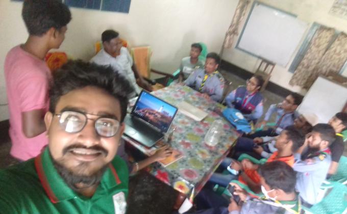 সিনিয়ার রোভার মেট মিটিং

