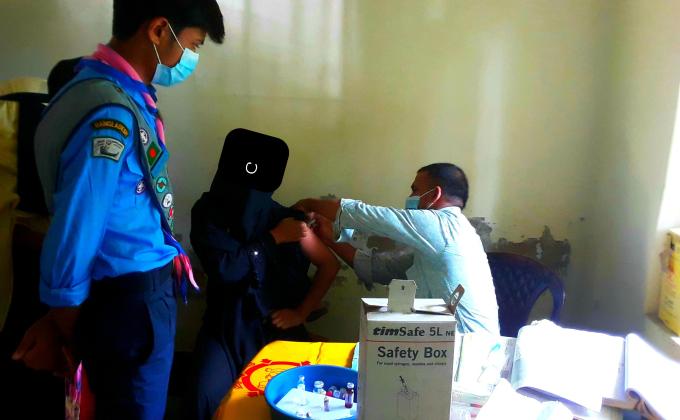 Women's TT vaccination campaign