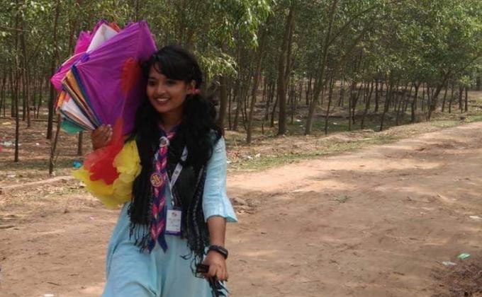 10 th Bangladesh and 3 rd SAANSO Scout Jamboree 