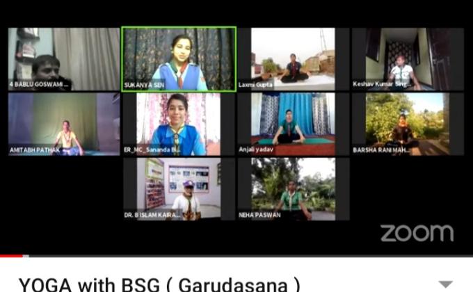 CG:02(YOGA WITH BSG)17/09/2020
