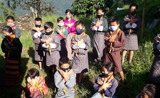 * Observing International Peace Day