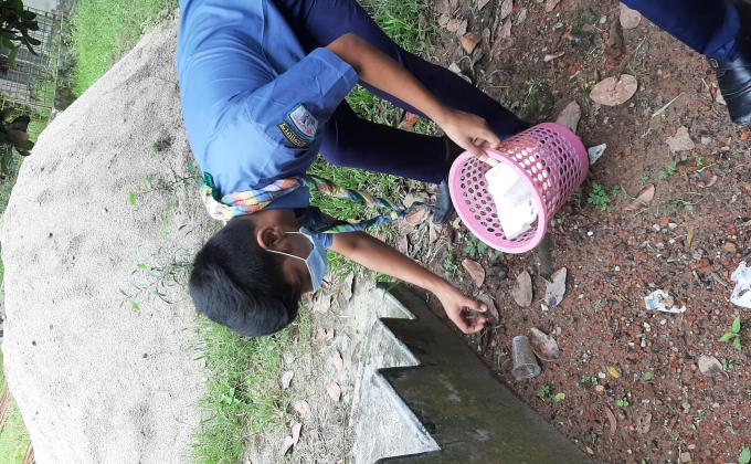 পরিবেশ পরিষ্কার কাযর্ক্রম ২০২০