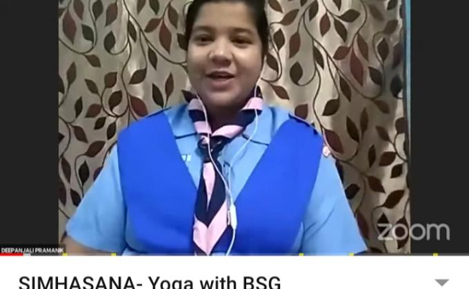 CG:02(YOGA WITH BSG)24/09/2020