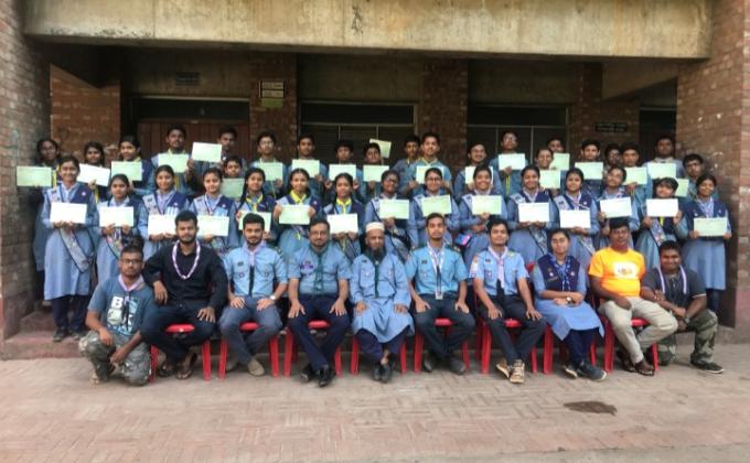 Patrol Leader Training Course,Bangladesh-2019