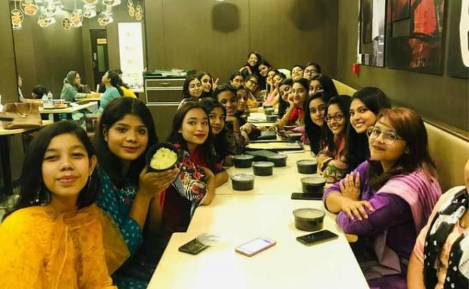 ভিকরুনিসা নুন স্কুল এন্ড কলেজের ইফতার পার্টি এবং স্কাউটস ওন-২০১৯