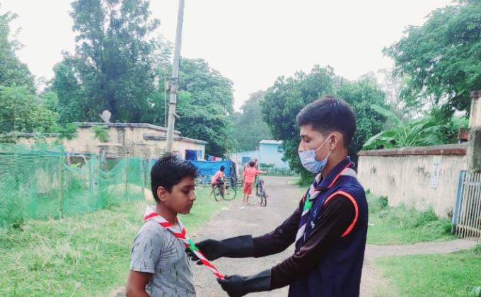 IDP(8.11)ENROLL NEW SCOUTS