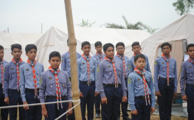 ১৪শ ঢাকা মেট্রোপলিটন স্কাউট সমাবেশ 