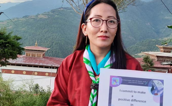  Spreading Peace in the school by Scouts