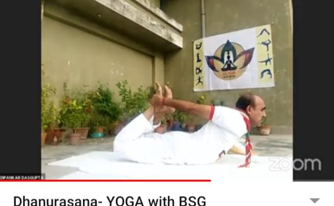 CG:-02(YOGA WITH BSG)29/09/2020