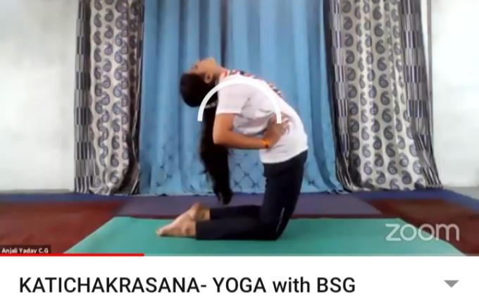 CG:-02(YOGA WITH BSG)01/10/2020