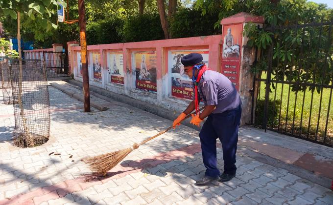 Gunjan chaubey, JAIN SCOUT DAL. MATHURA, U.P. INDIA