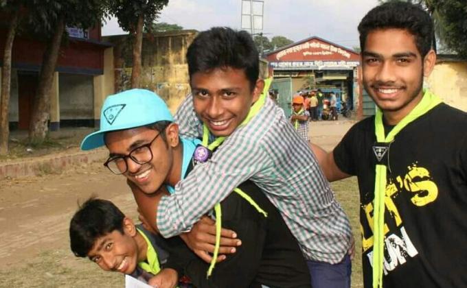 ২য় উপজেলা স্কাউট সমাবেশ ও কাব-ক্যাম্পূরী