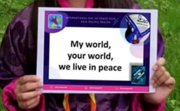 International Peace Day (Video making)