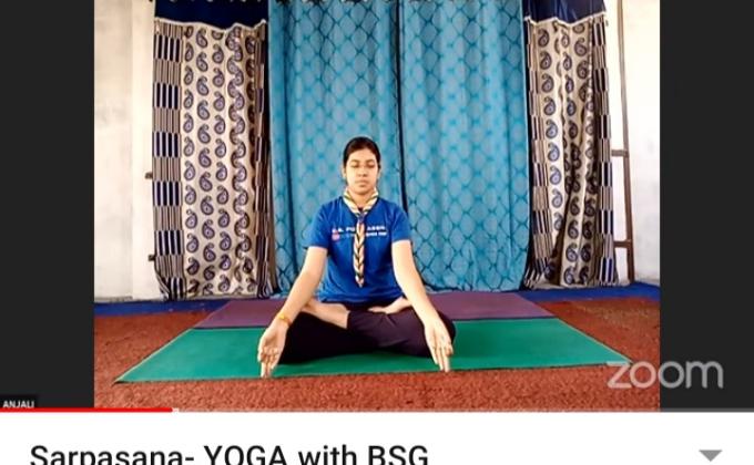 CG:02(YOGA WITH BSG)10/10/2020