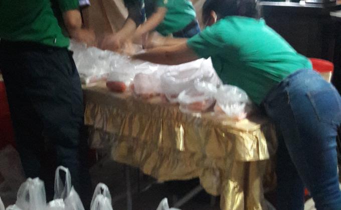 MANO AMIGA A LA COMUNIDAD DEL LIMON  ARAGUA