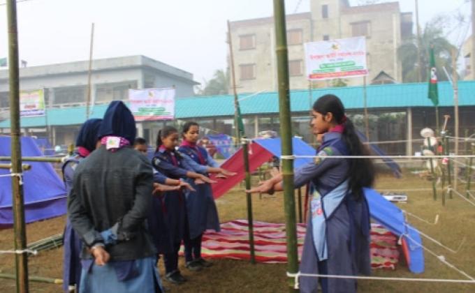  তাবু কলা পরিদর্শন