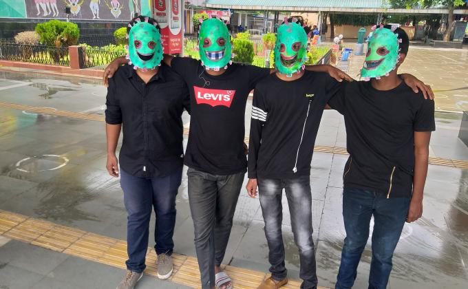 Mask nahi to tokenge...