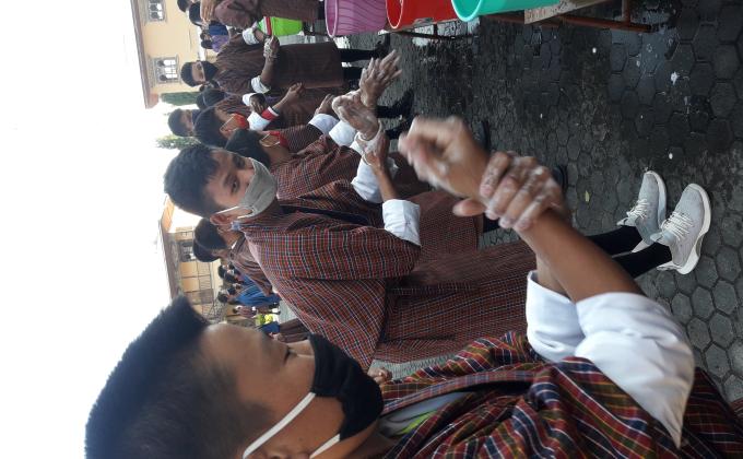 Simply Washing Saves Life