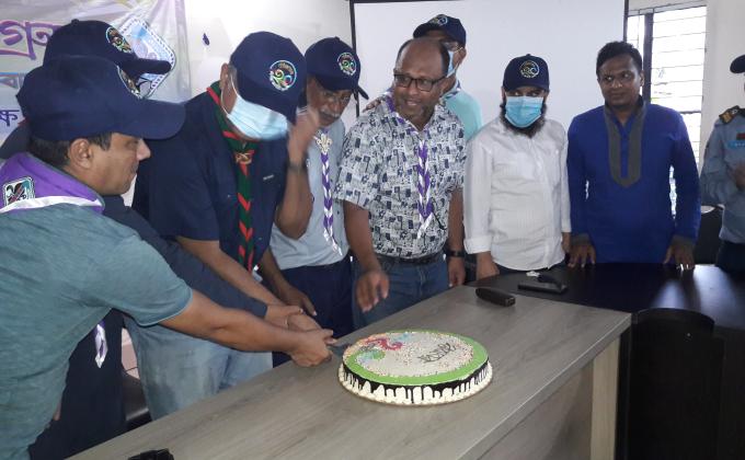 Digonta Scout Group 21st Annuvarsary.