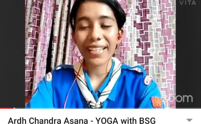 CG:02(YOGA WITH BSG)17/10/2020