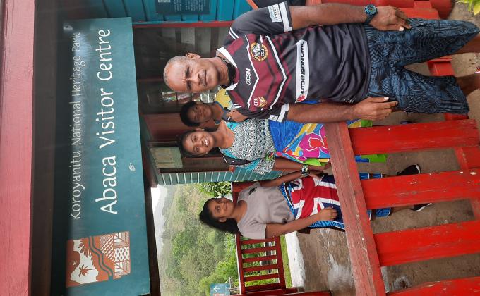 Camping and hiking with Natabua High School - Duke of Edinburgh Group