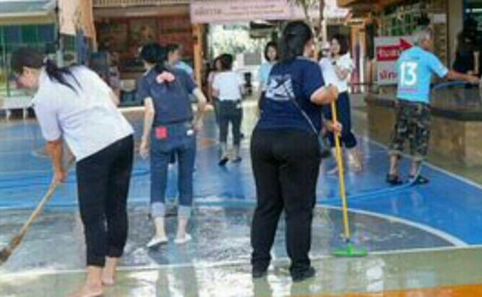 จิตอาสา big cleanning