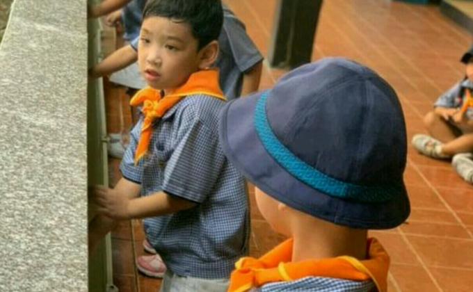 จิตอาสาสอนล้างมือให้ถูกวิธี