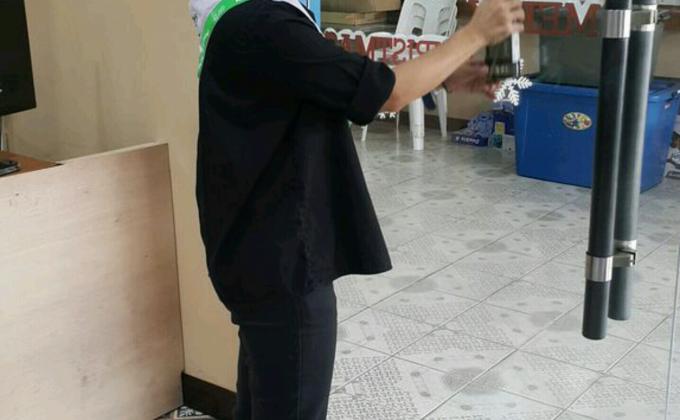 จิตอาสาทำความสะอาด